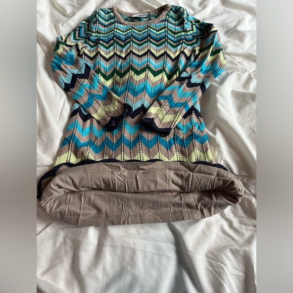 Size 6-7 Hanna Andersson Sweater Dress - Picture 4 of 8